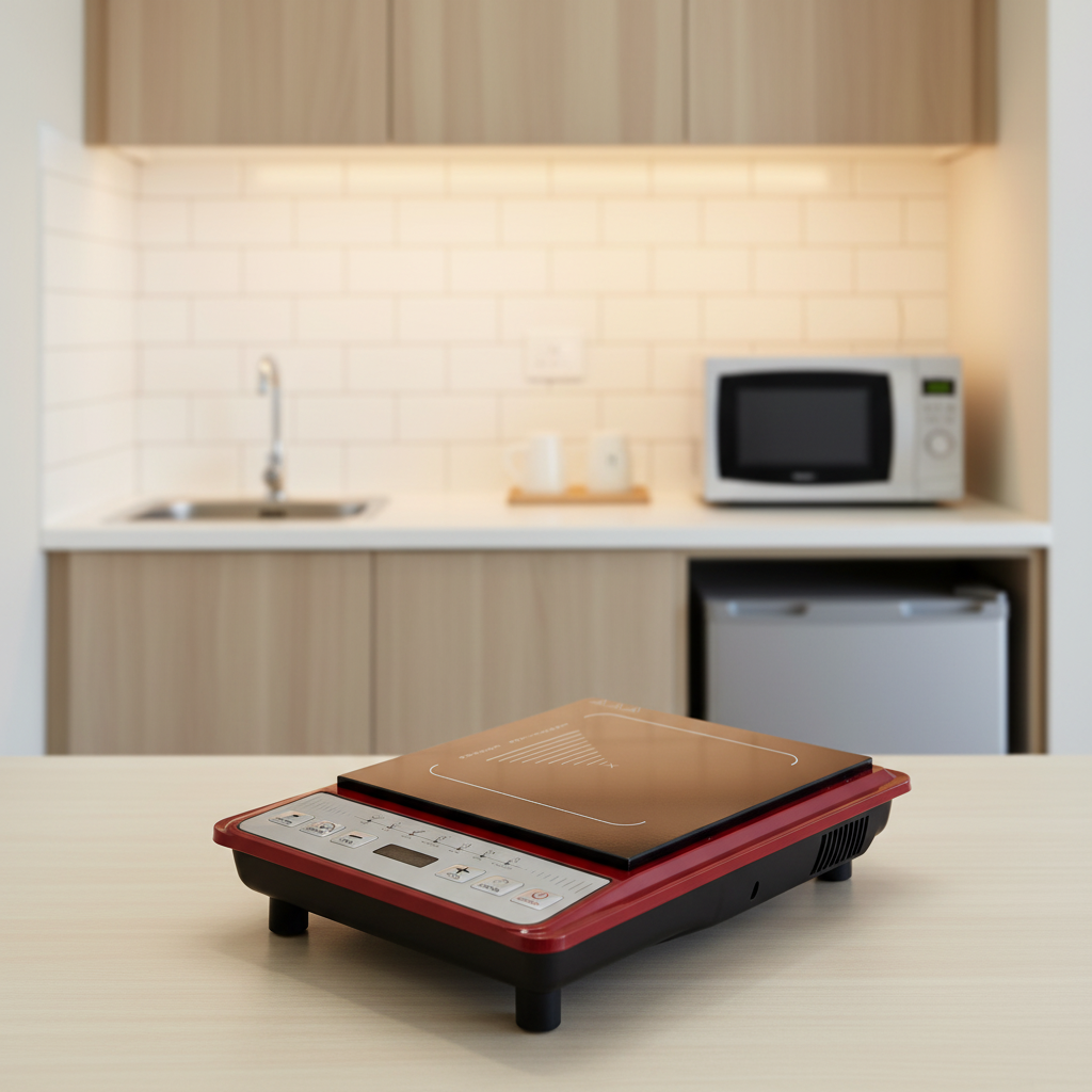 Induction Cooktop Operation