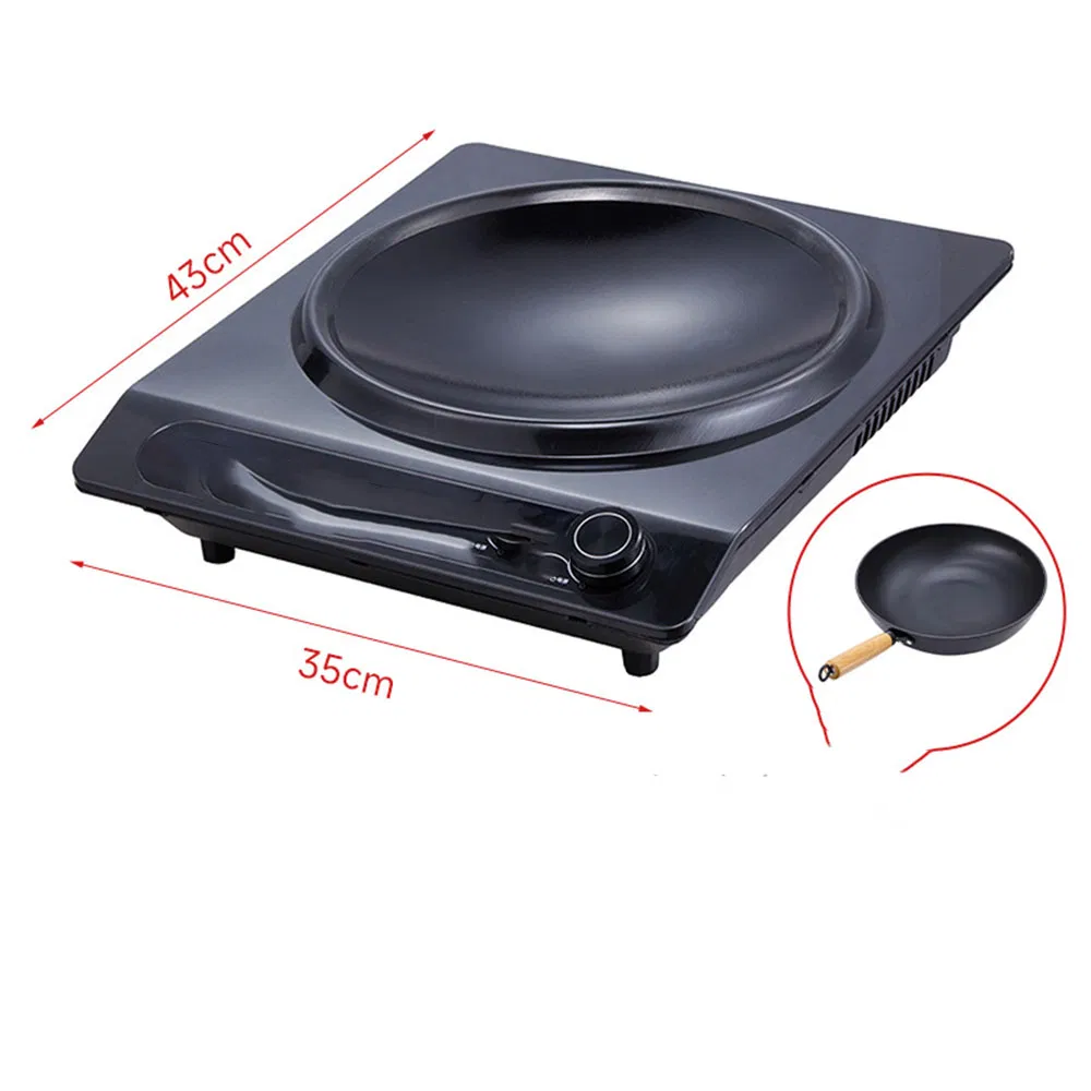 Smart Fast Heating Induction Cooktop Energy Efficient Portable Digital Control Safe Cooking Appliance