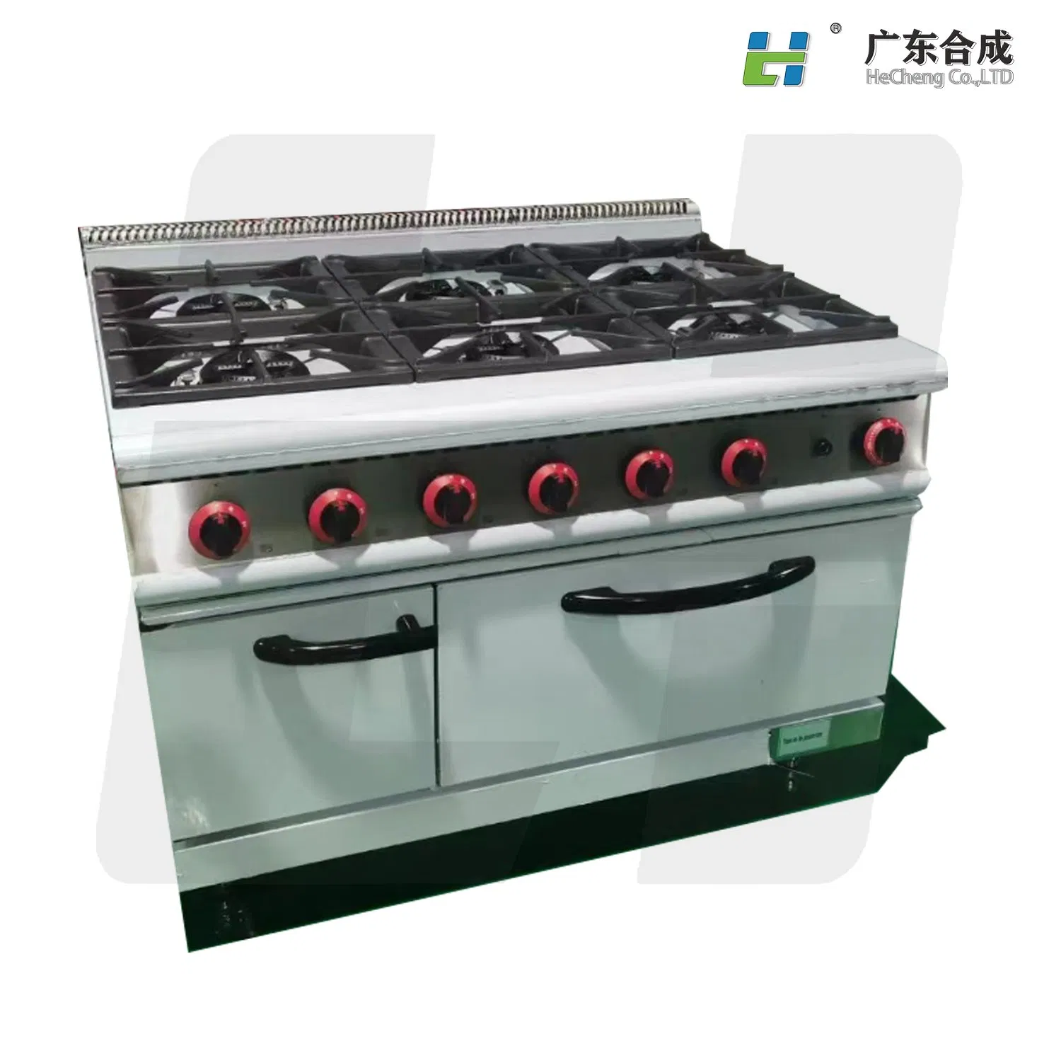 Premium 4-Burner Gas Range with Spacious Oven for Cooking