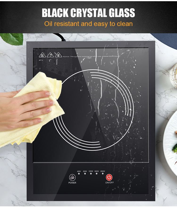 Cooker Panel Close-up