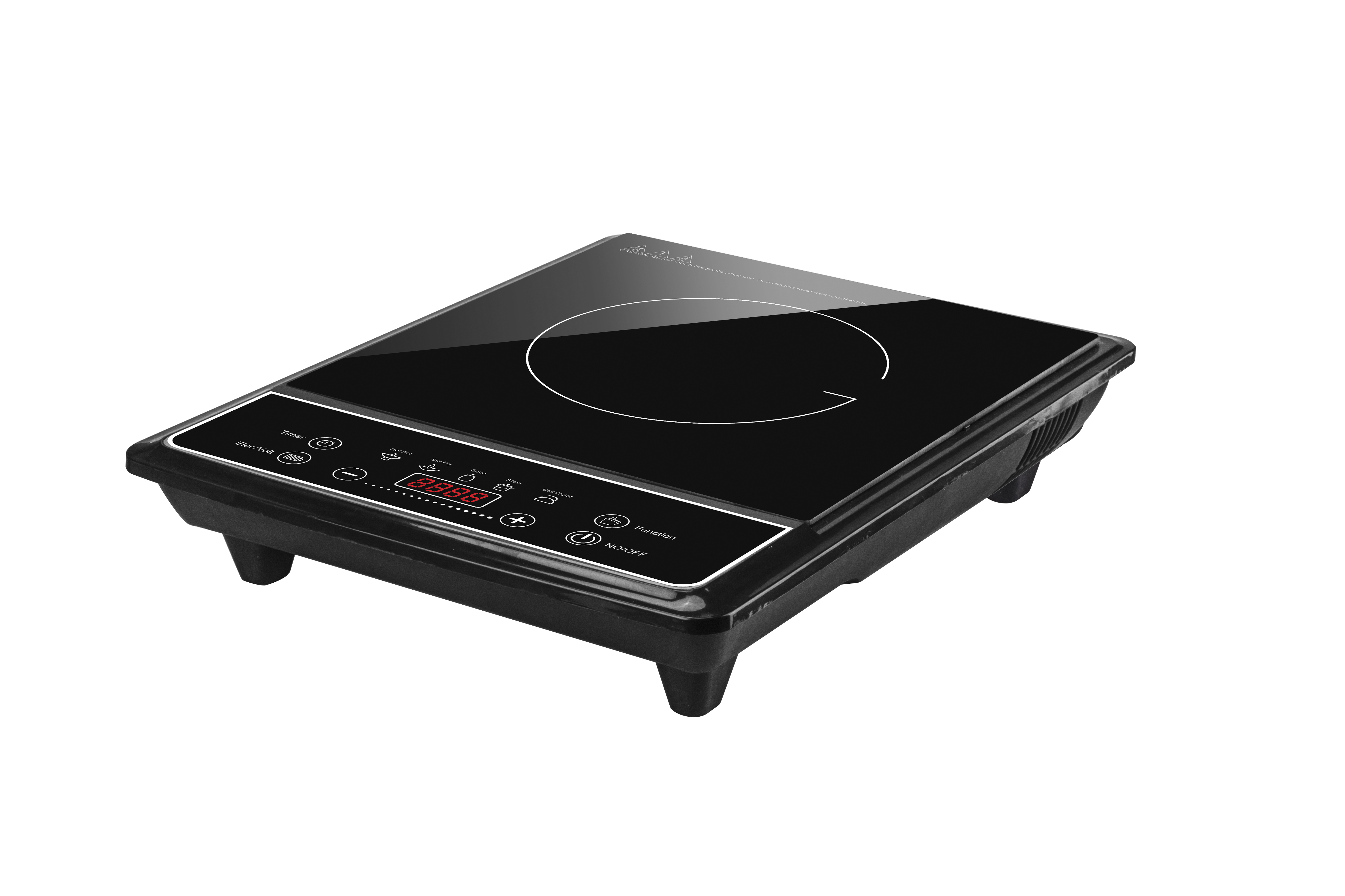 Advanced Induction Cooker Household Induction Cooktop Export Grade Electric Electromagnetic Cooker with Sensor Touch Control