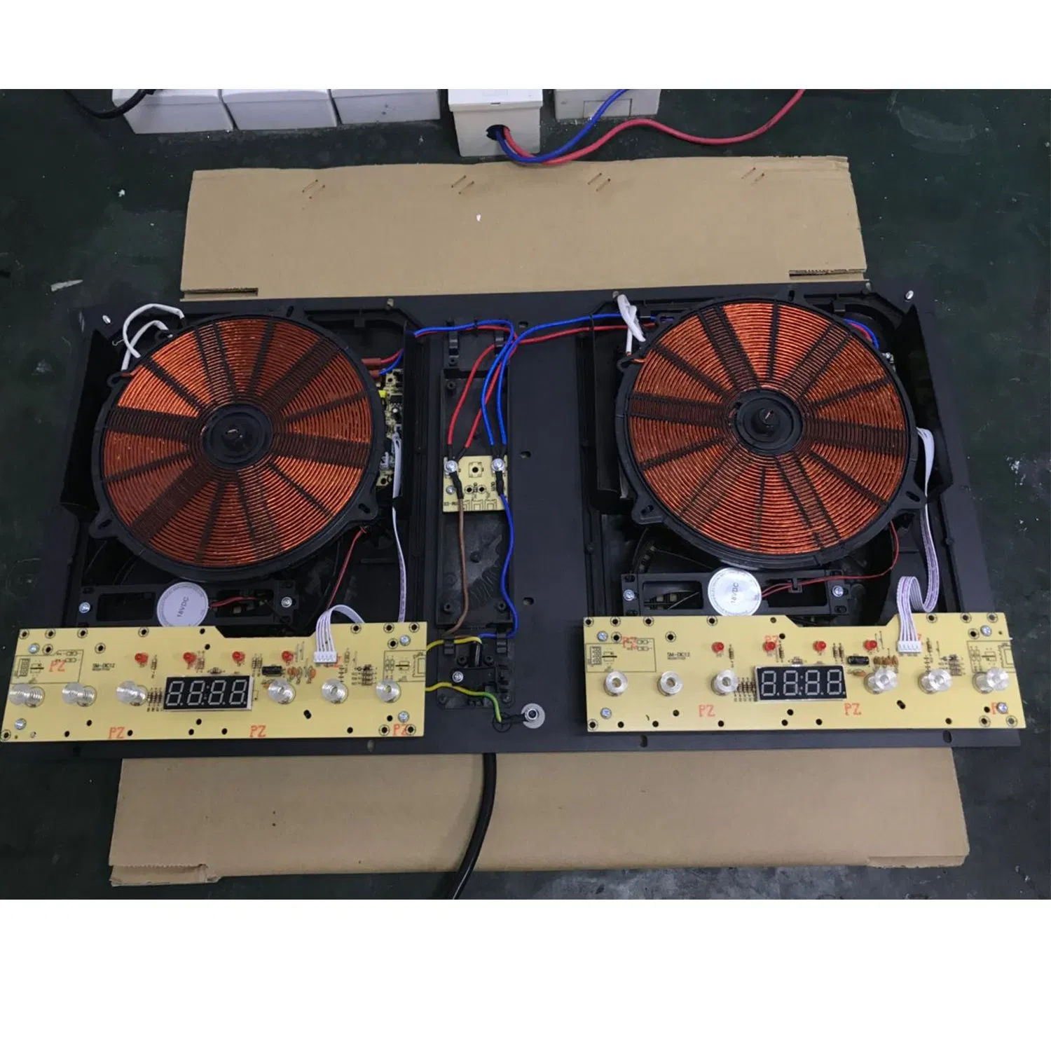 Hybrid Built-in 2 Burner Infrared Cooker vs Induction Cooker