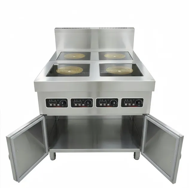 Energy Efficient for Hotel Commercial Induction Cooker