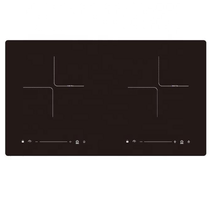 Kitchen Appliance Induction Cooker 2 burner Induction Hob Ceramic Glass Cooker C23BH06T