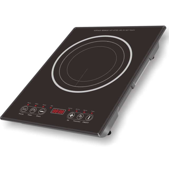 2023 New Design Hot Sell Item for Induction Cookers with Temperature Adjustment Top Sell Products Economic Option Electric Stove