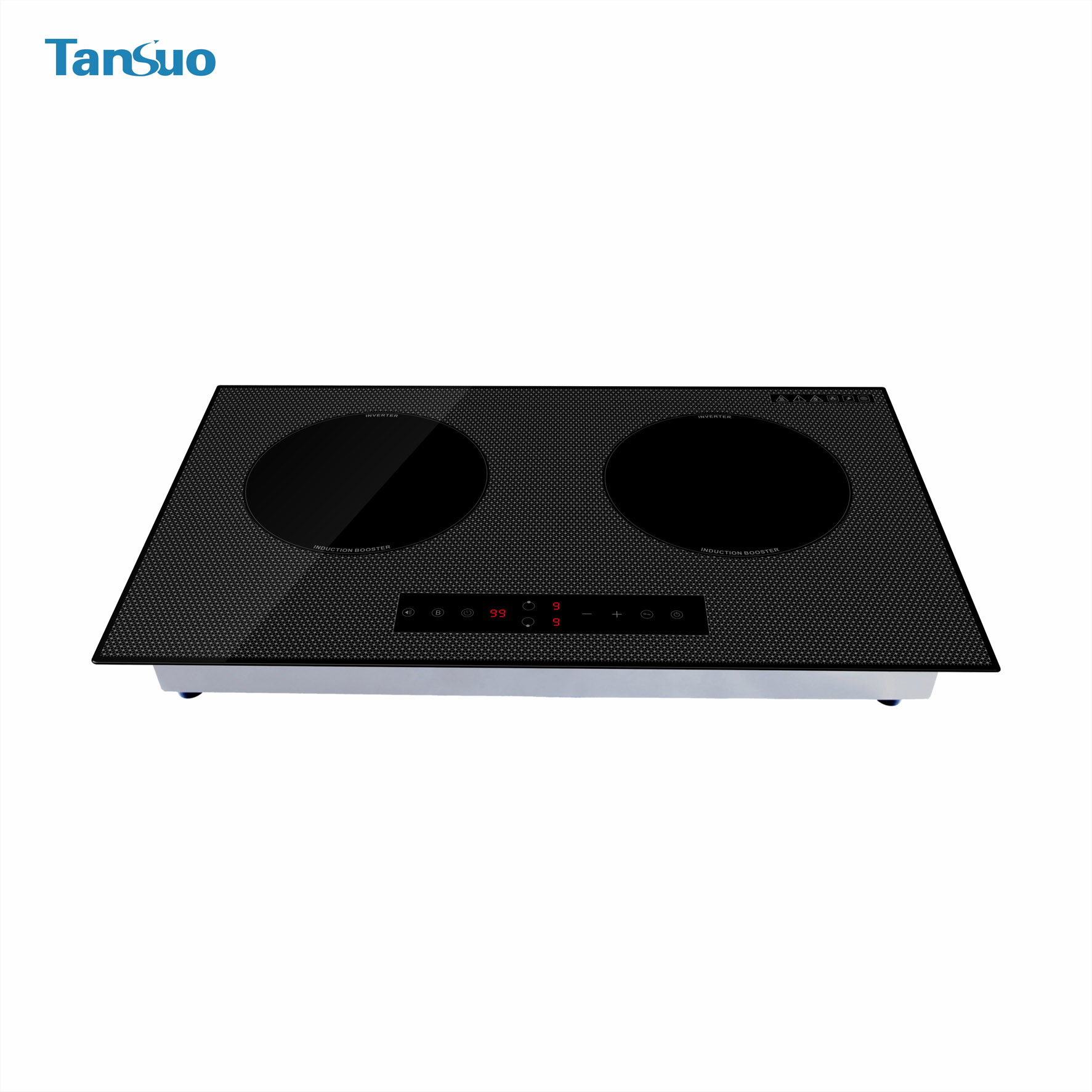 Pre-Set Double Deck Electric Oven