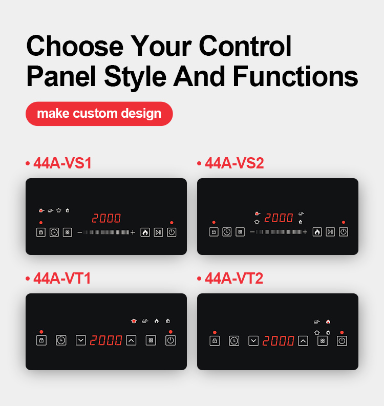Induction cooker feature 8