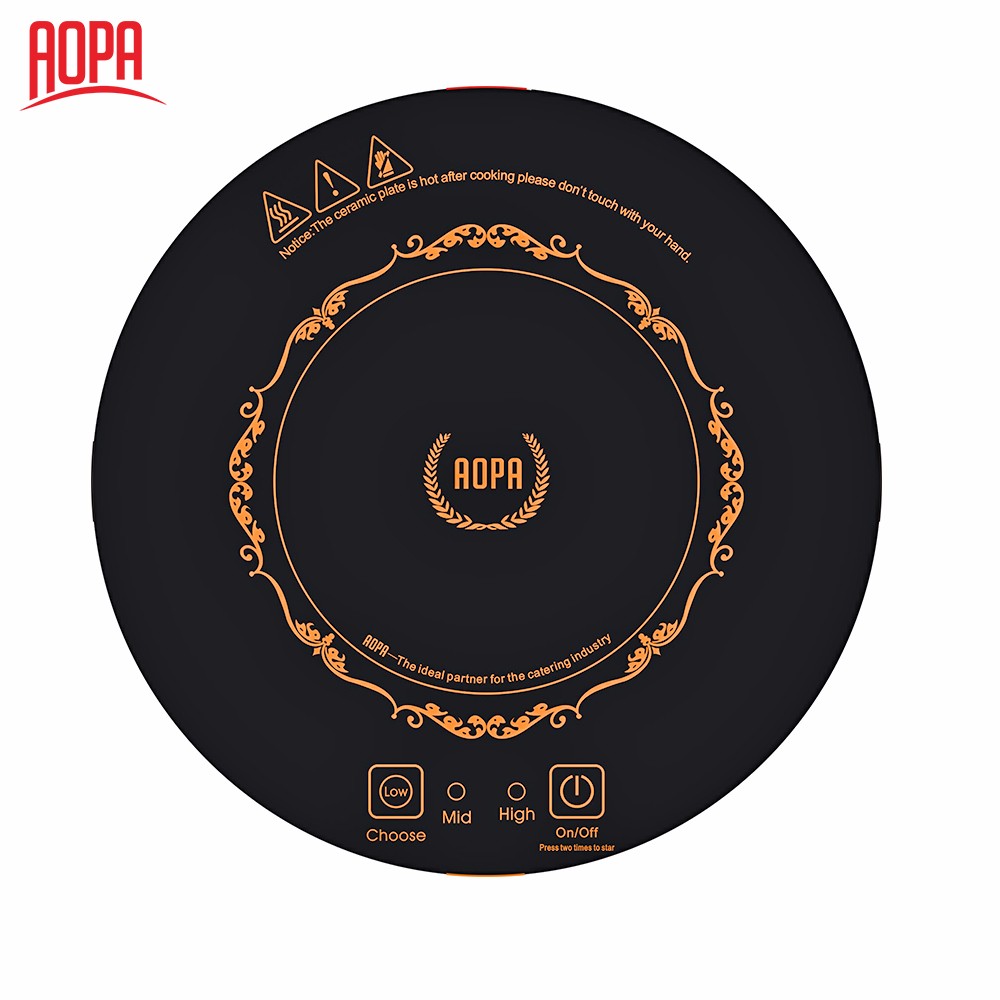 Induction Stove Front View