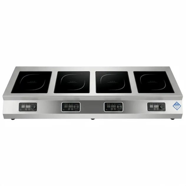 Commercial Induction Cooker Safety Protection for Commercial Kitchen