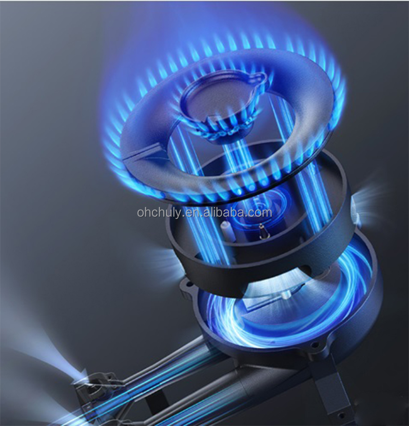 Stable Firepower Burner Mechanism