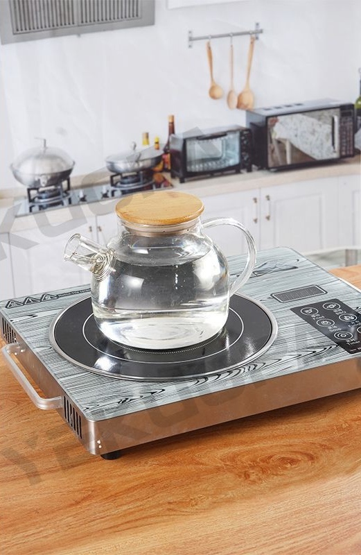 High-Power Smart Electric Ceramic Induction Cooker 100W~3500W Touch Screen Waterproof for Home Use and Tea Brewing