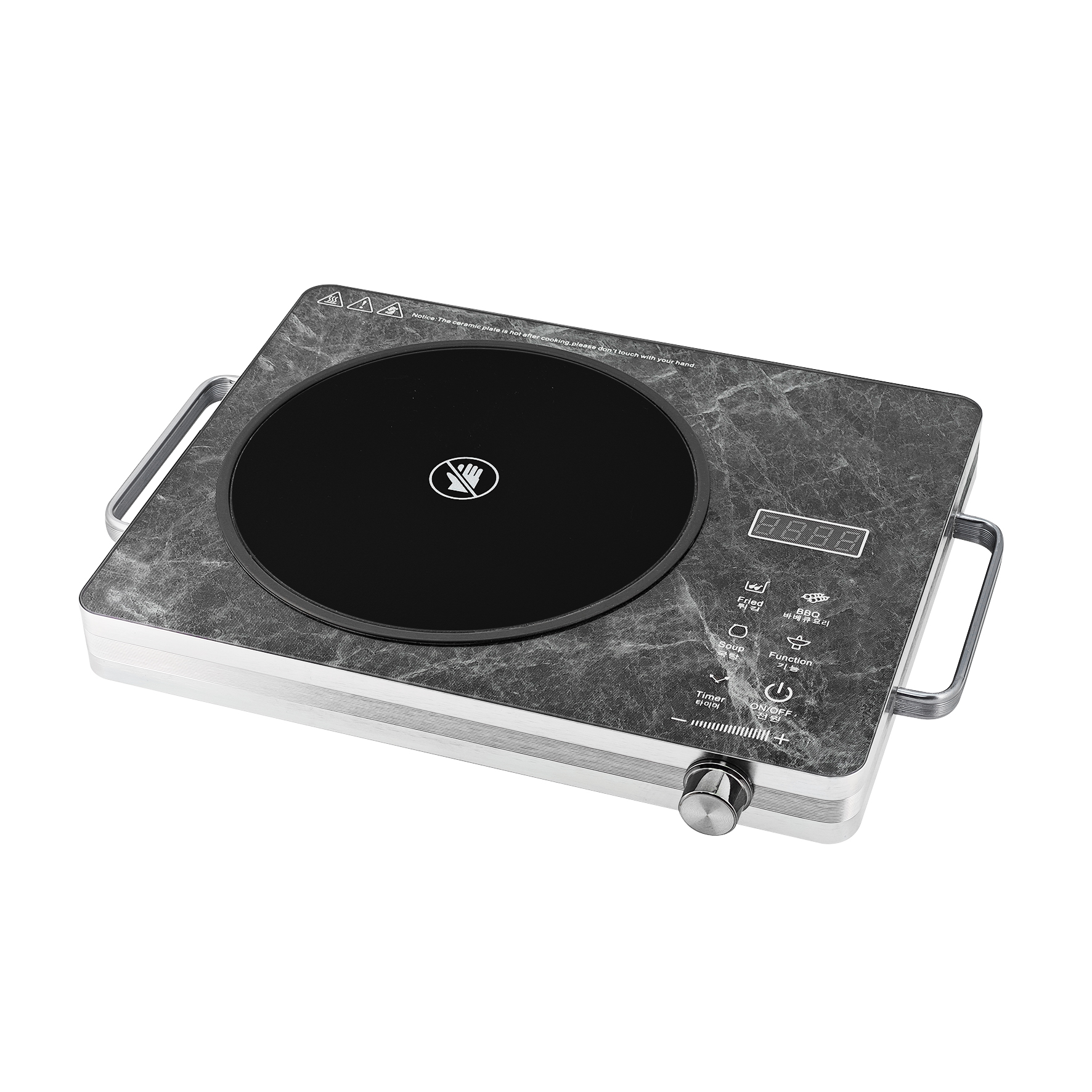 Induction Cooker Detail 3