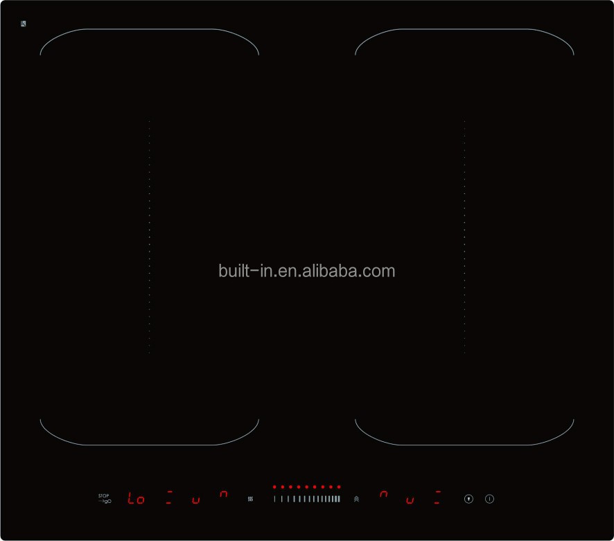 2 burner 60cm Built in Induction Hob