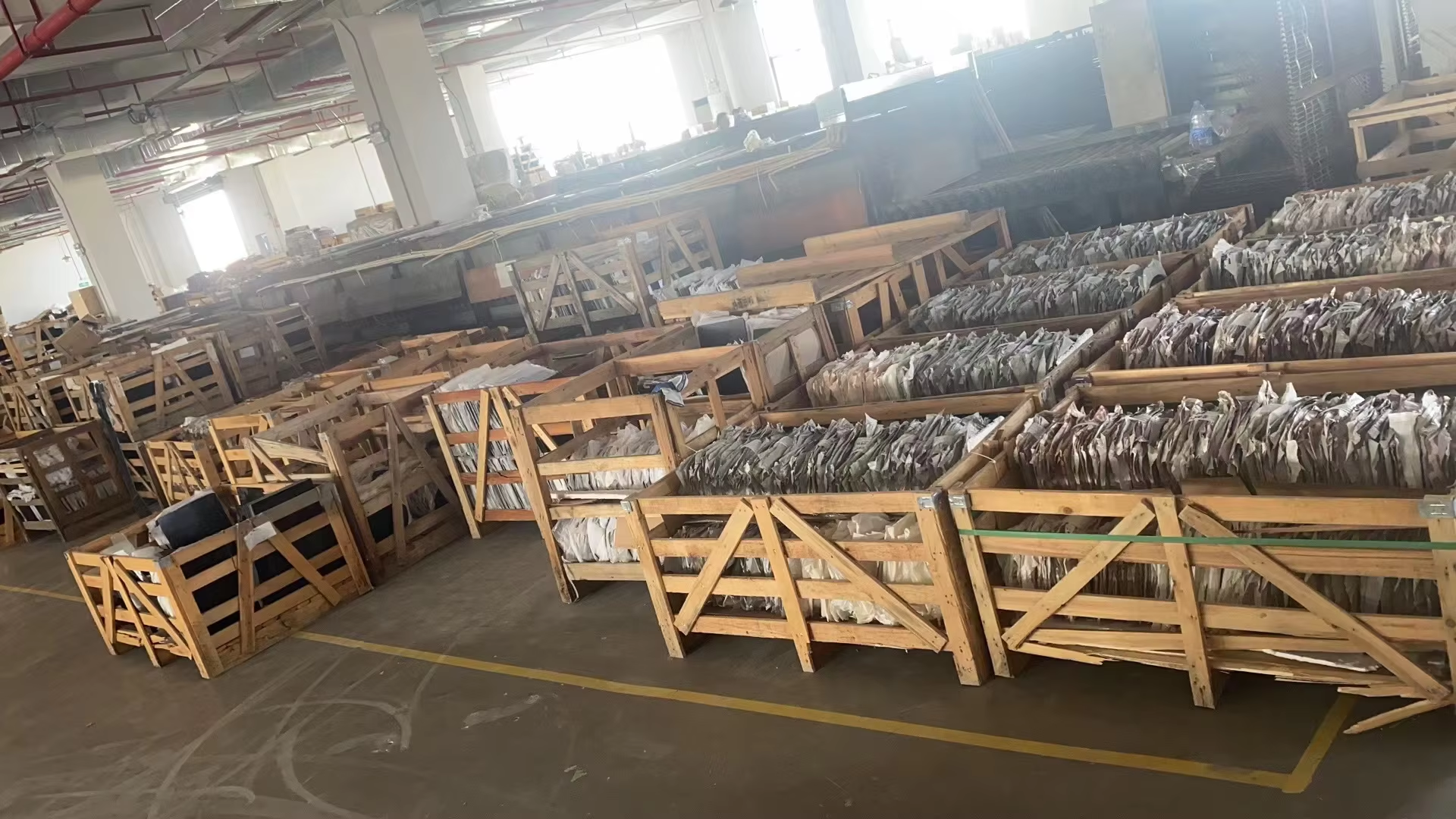 Glass Inventory Stock