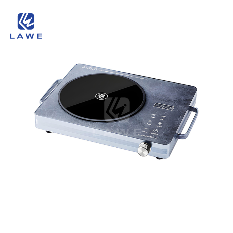 Best Quality 3500W Electric Ceramic Induction Cooker Portable Single Burner Hob Stove Touch Control for Outdoor Household Use