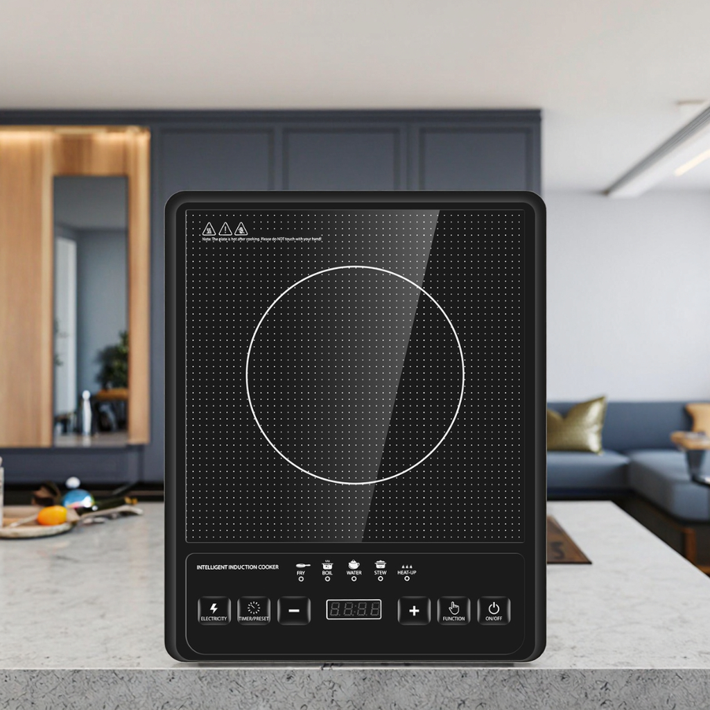 Induction Cooker Detail 3