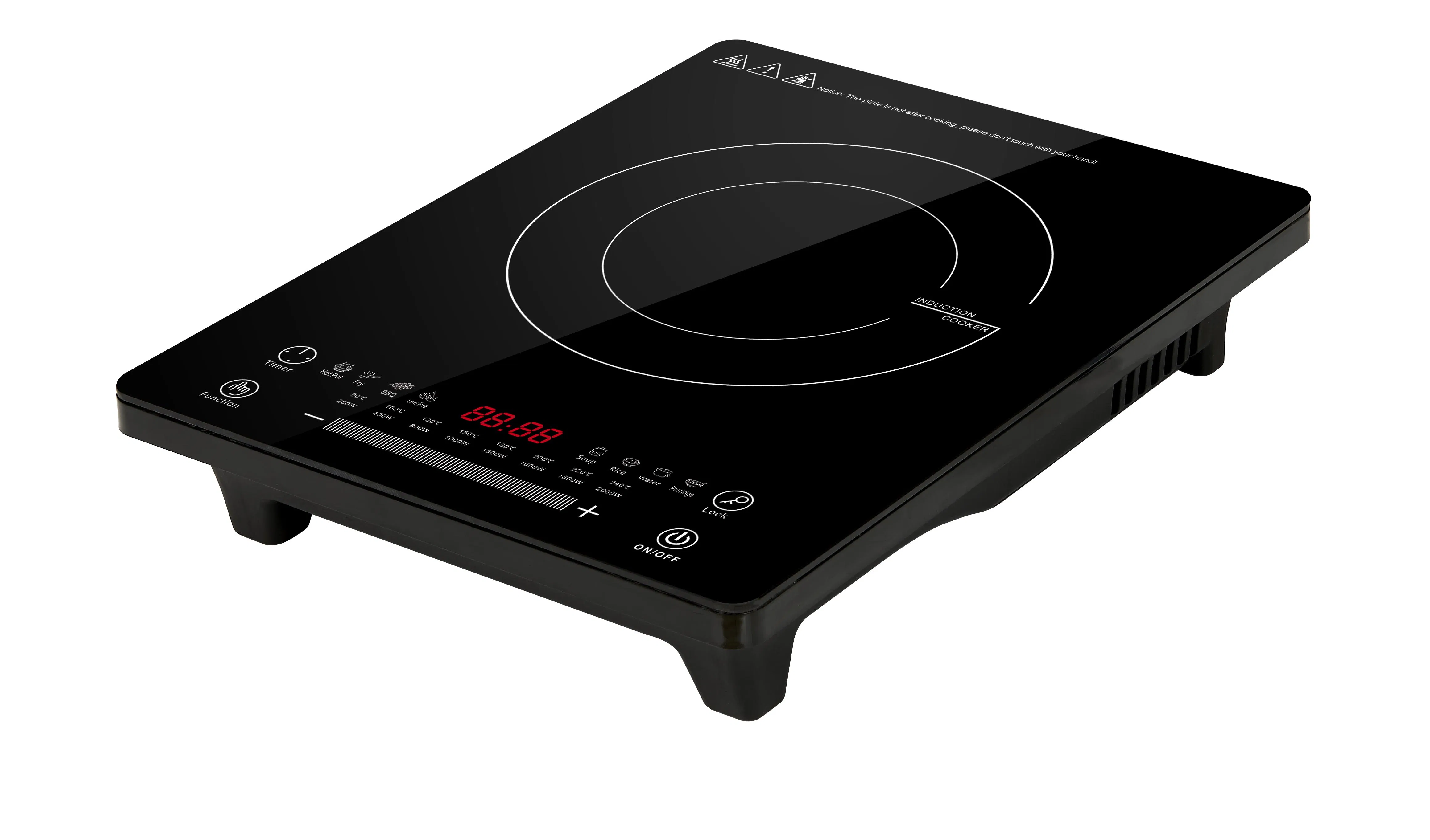 Electric Induction Hob Single Burner Induction Cooker Cooktop