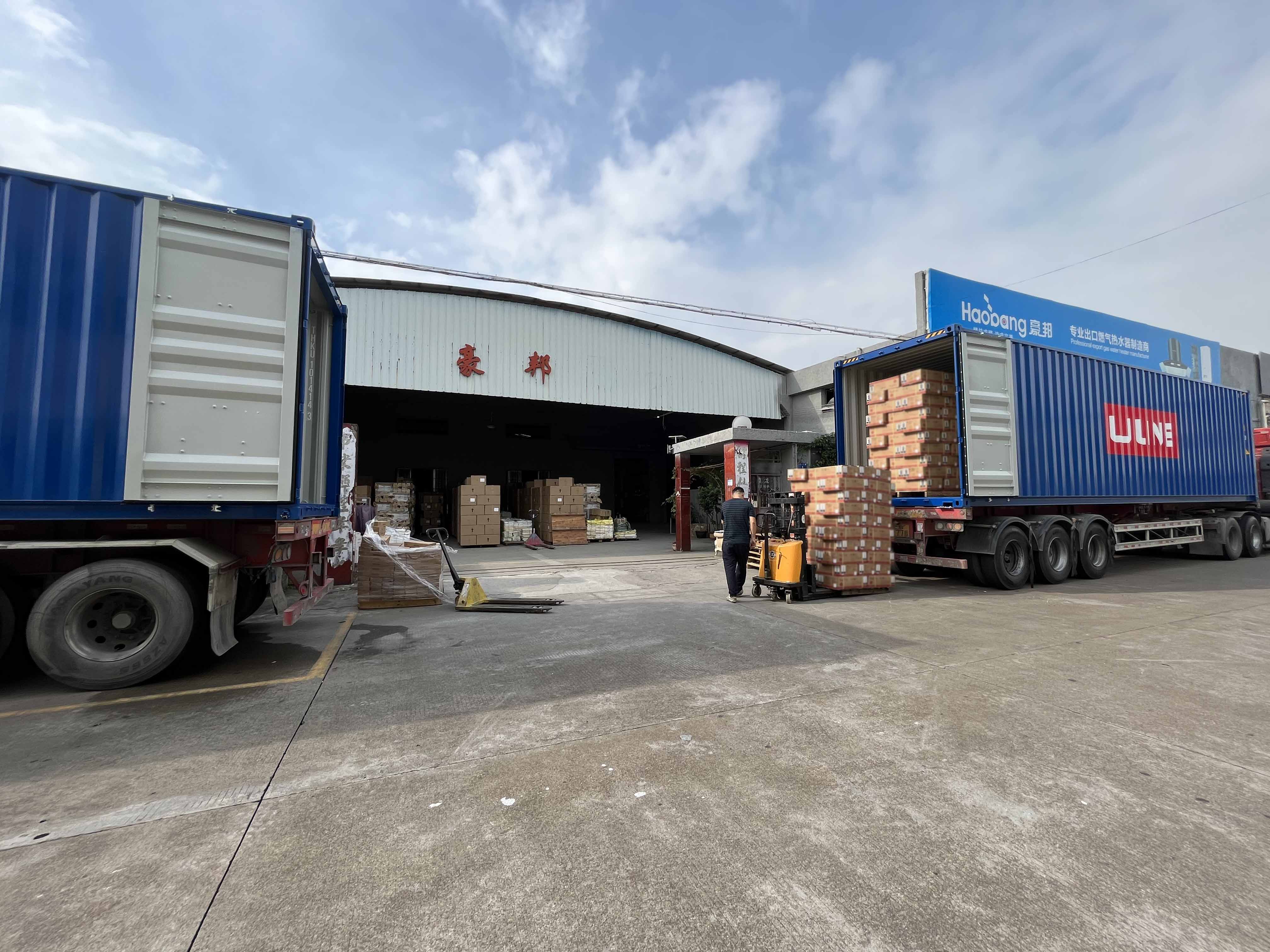 Container Loading Detail 4