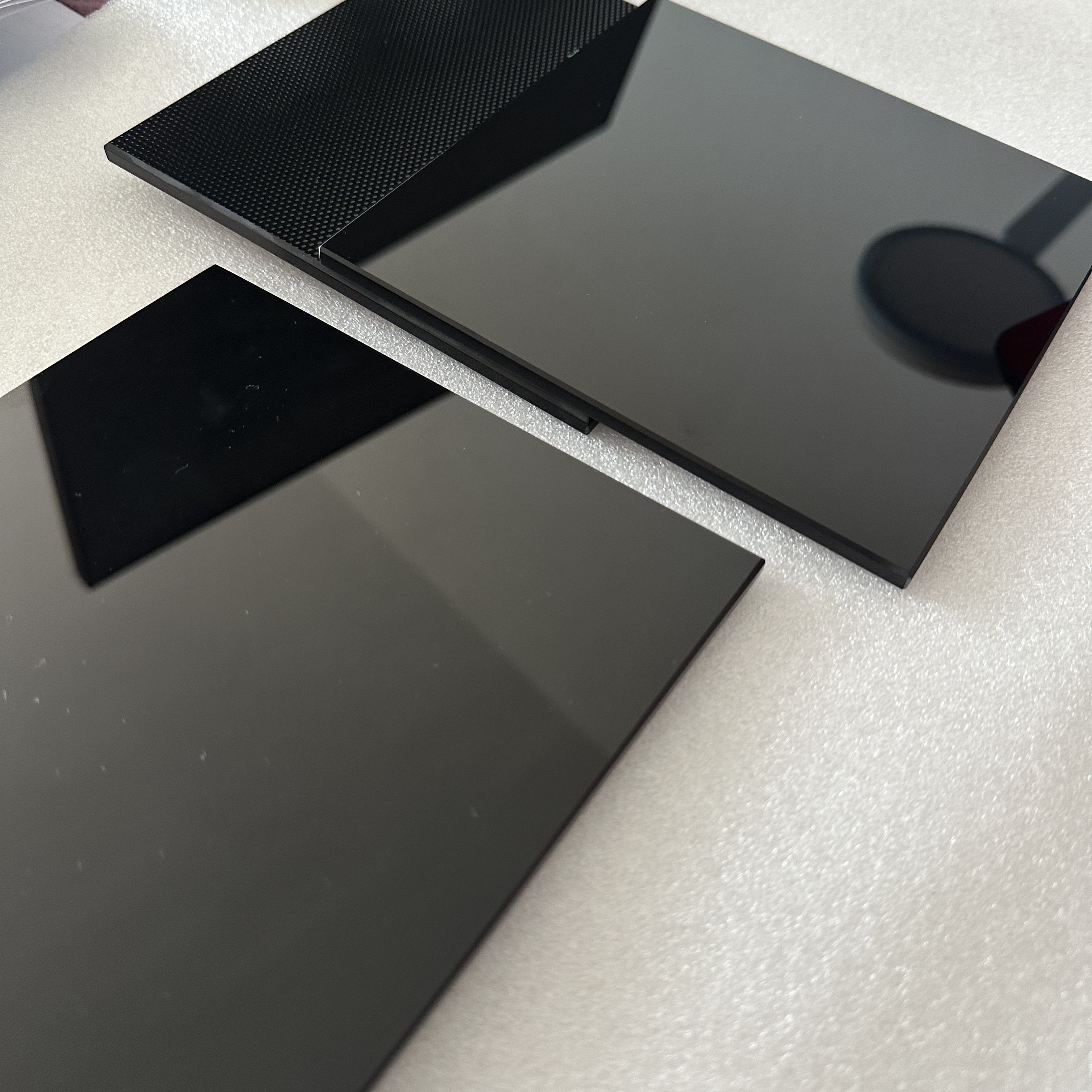 Custom Solid Tempered Black Ceramic Glass Cooktop for Induction Cooker for Kitchen Bathroom Living Room Bedroom Use 5-Year
