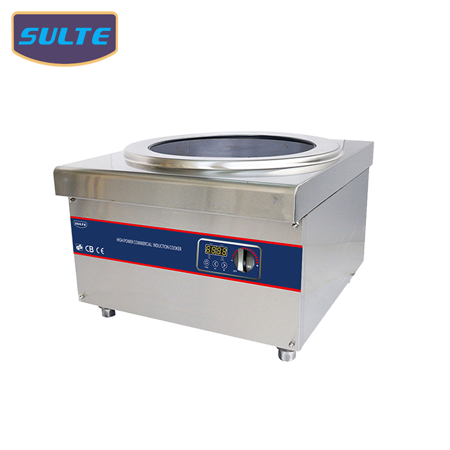High Power 380V Freestanding Induction Cooker 8000W