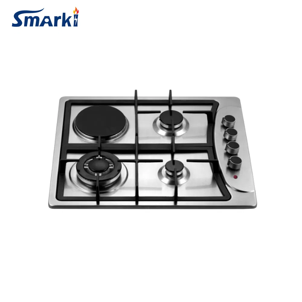 Electrical Hotplate Cooktop Hybrid Gas Electrical Hob Gas Cooker