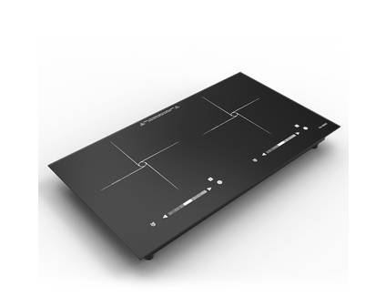 Double Burner Portable Built in Induction Cooker with Touch Control and Multiple Cooking Modes