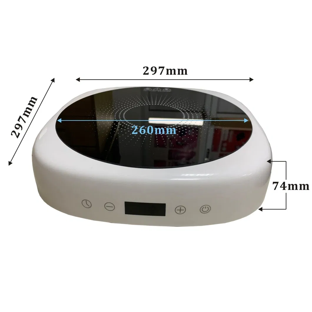 Portable Kitchen Appliance Single Burner Induction Cooker Electric Cooktop