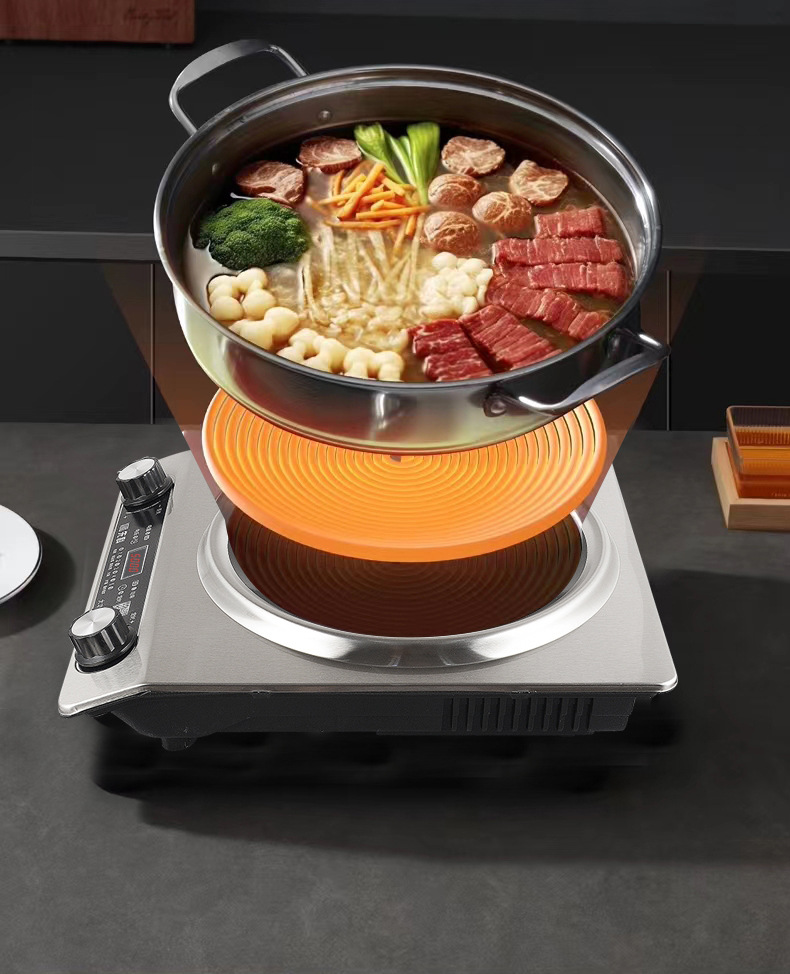 Induction Cooker Detail