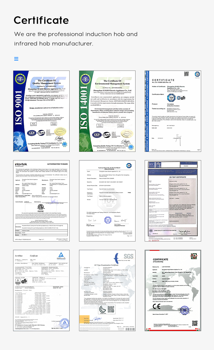 Product Certifications