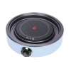New Style Electric Induction Cooker Ceramic Glass Stove Halogen Cooker Single Burner Cooktop for Kitchen