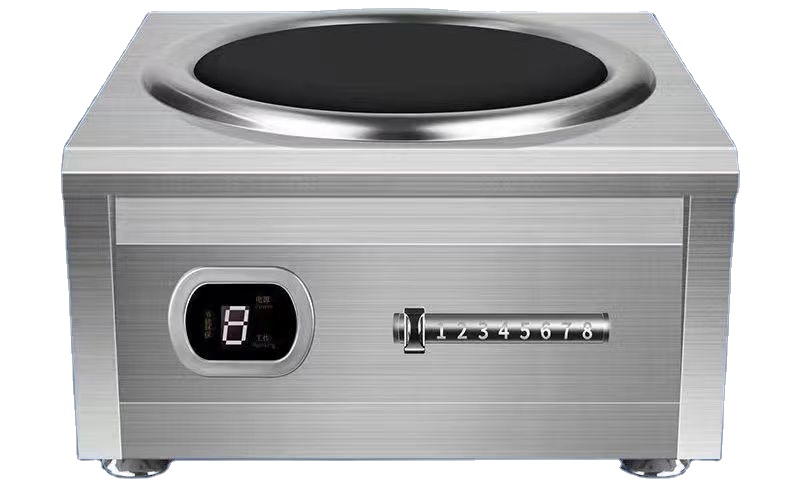 Cheap Prices 8000W Electric Single Burner Stainless Steel Countertop Induction Cookers