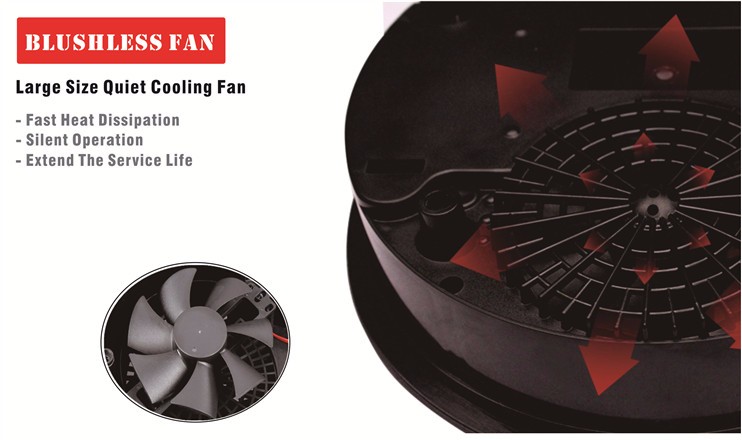 Brushless Cooling Fan