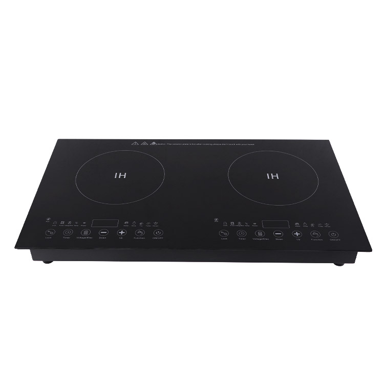 China OEM Built in Hob Supplier 2 Burner Electric Induction Cooker for Cooking