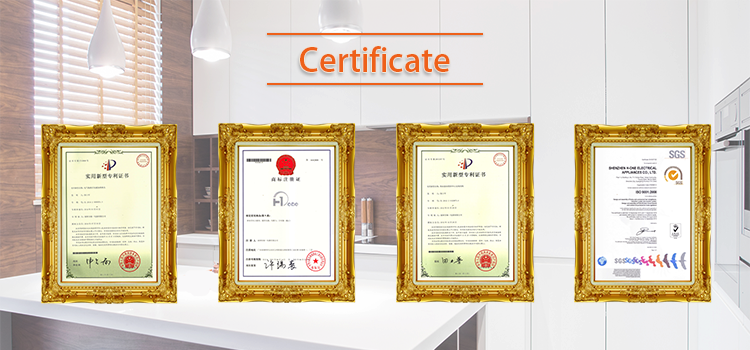 Certificates