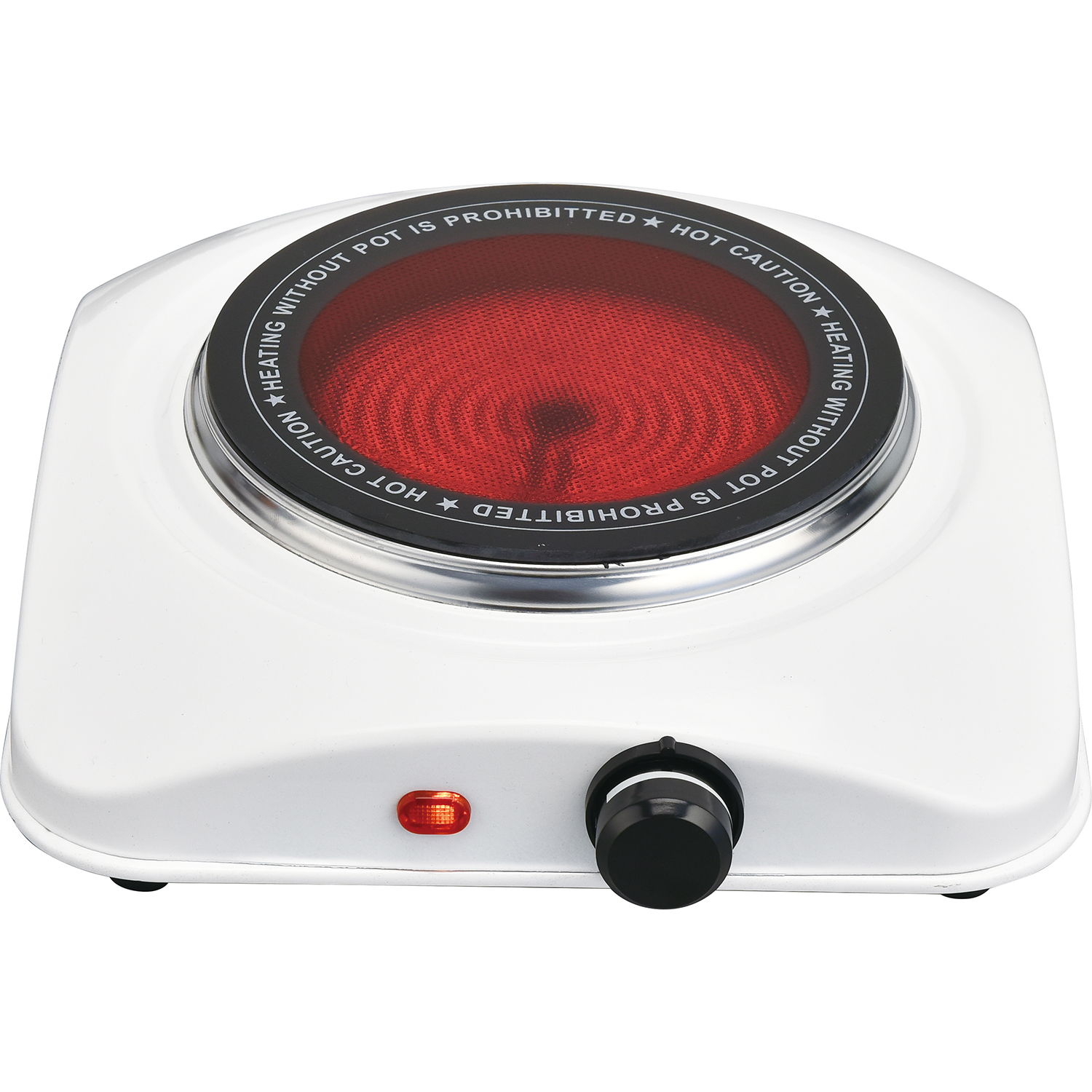 New Original 1000W Single Burner Tabletop Electric Infrared Cooktop Wok OEM Ceramic Hot Plate