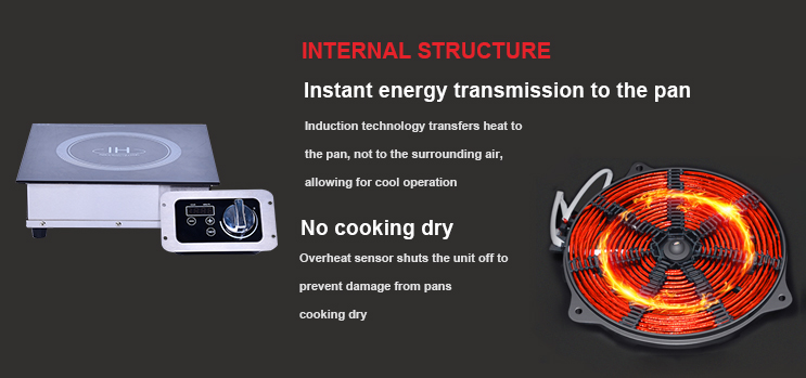 Induction Cooker Detail 2