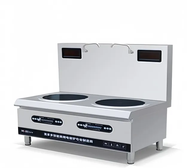 Energy Efficient Heating Solution for Commercial Kitchen Use Commercial Induction Soup Cooker