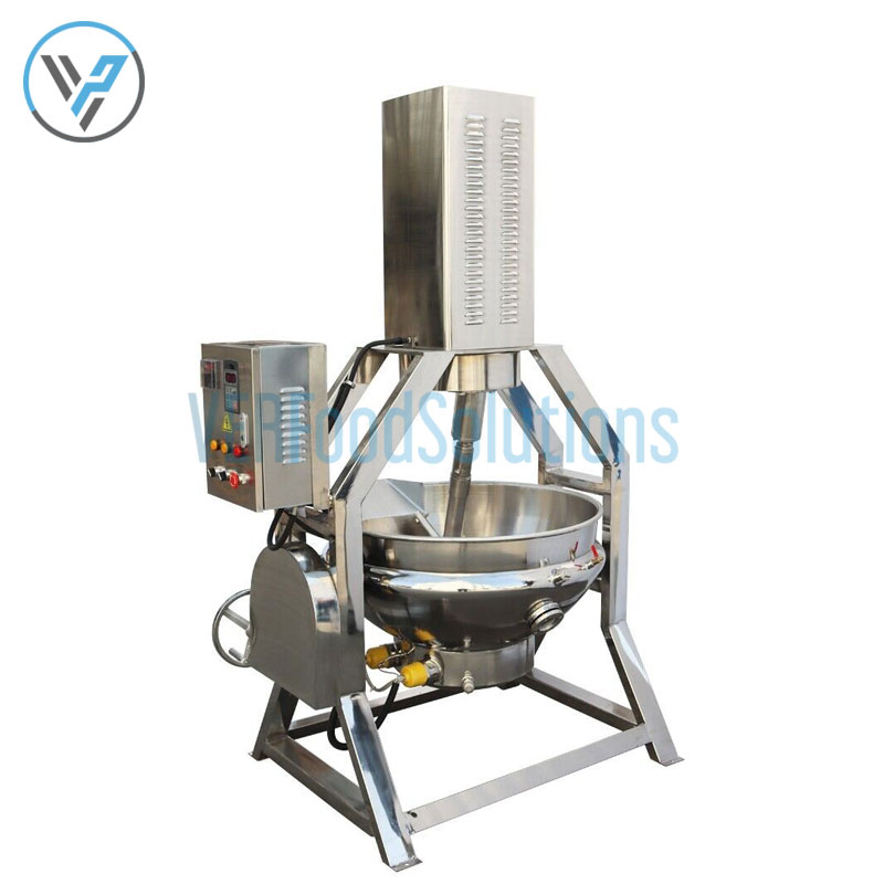 Cutting Edge Semi Automatic Curry/Fruit Paste Planetary Jacketed Kettle Machine on Selling