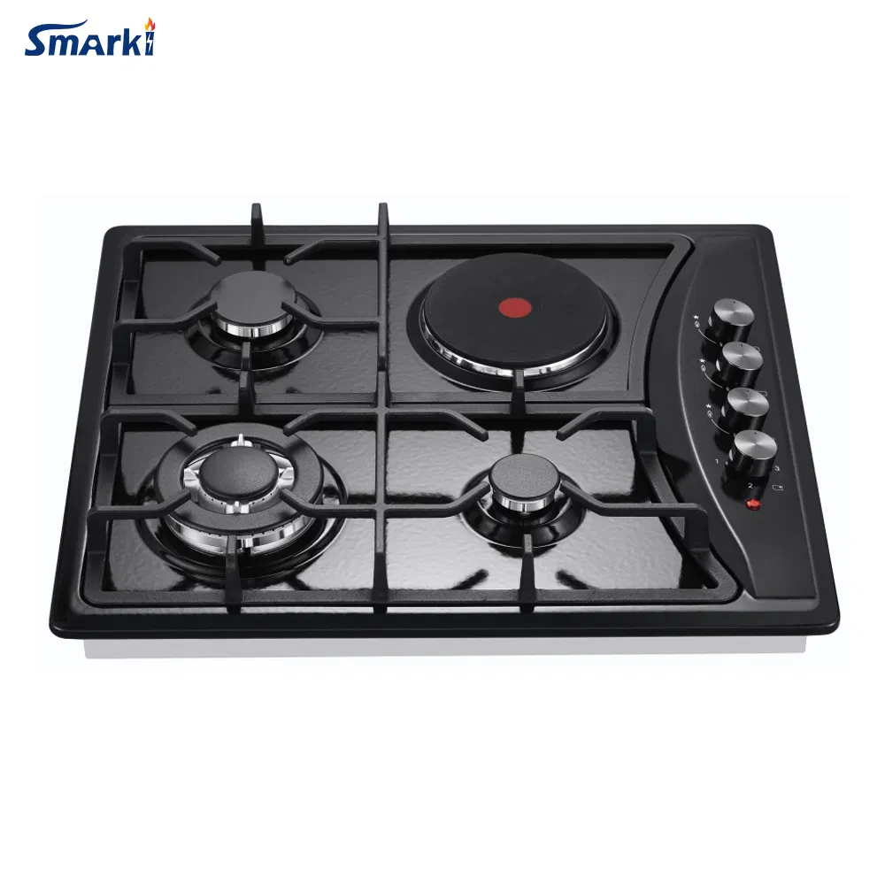 Electrical Hotplate Cooktop Hybrid Gas Electrical Hob Gas Cooker