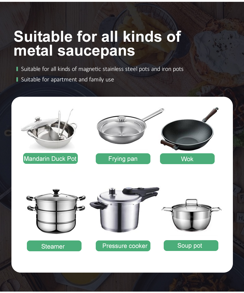 Electric Induction Cooker View 9