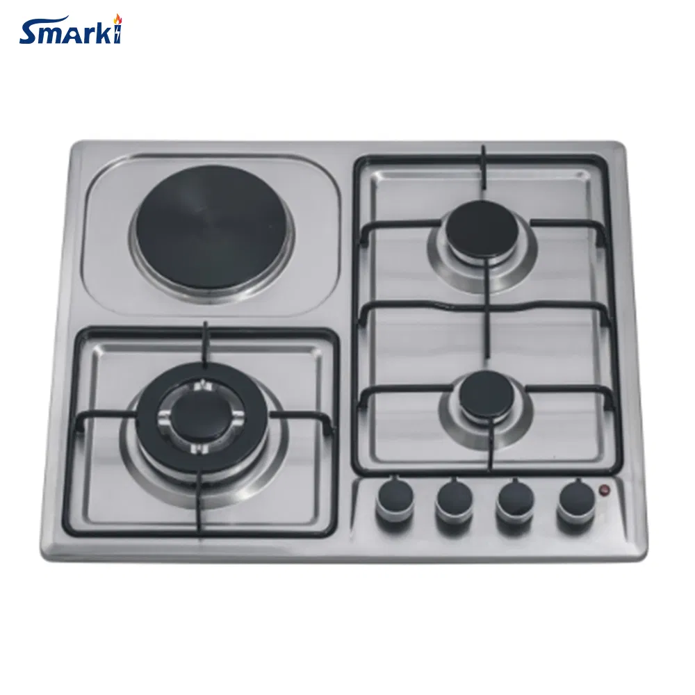 Wholesale Price Infrared Stainless Steel 4 Burners Ehot Plate Gas Cooker