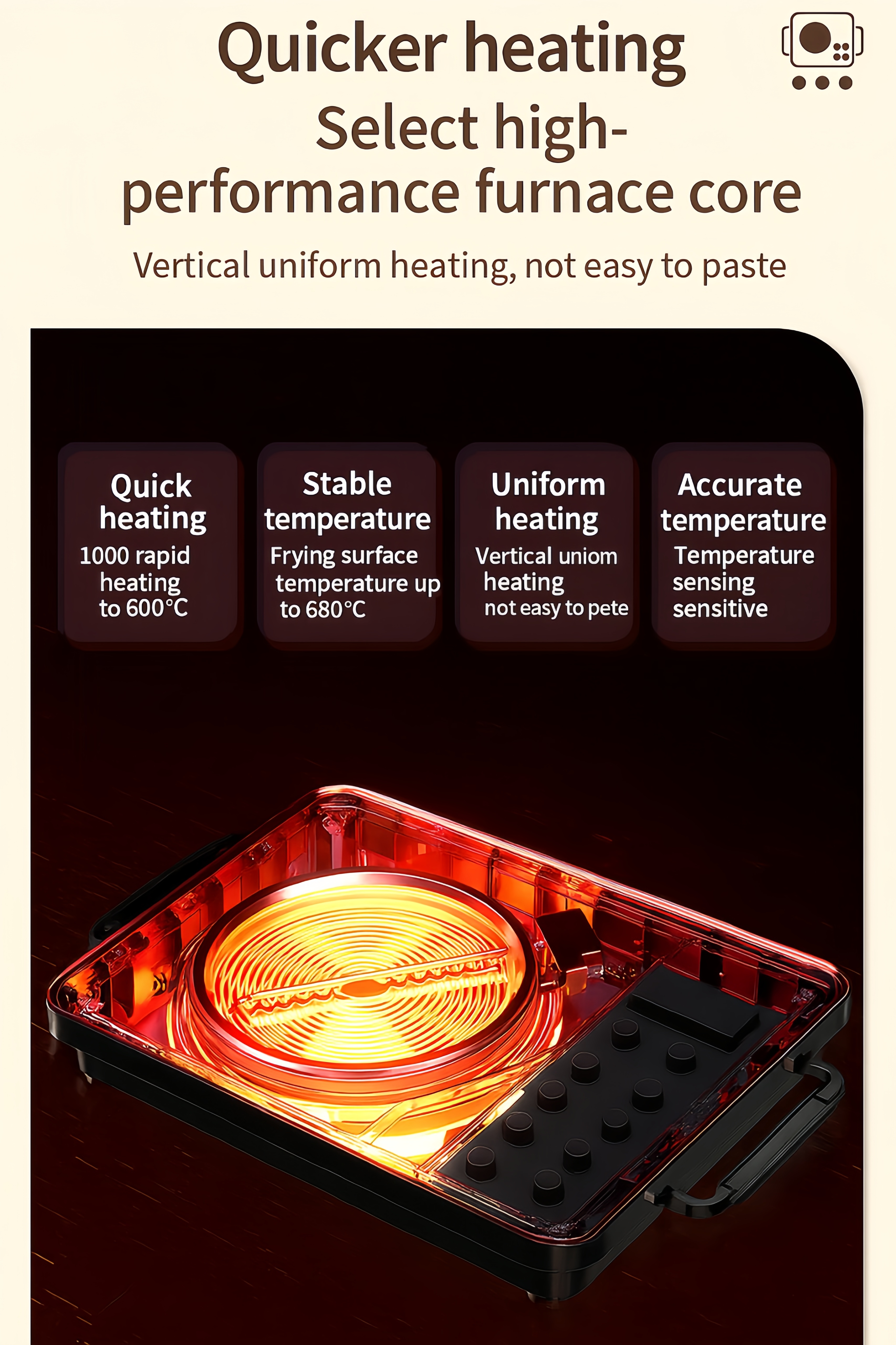 Induction Cooker Feature 5