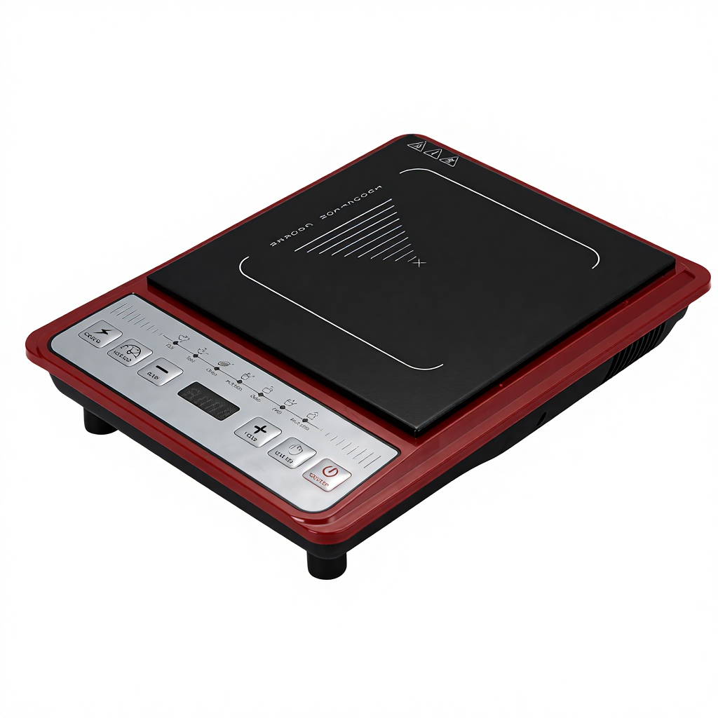 High Quality 2000W Ceramic Portable Single Burner Induction Hob Table Top Cooktop Slim Stove Electric Cooker Touch Household