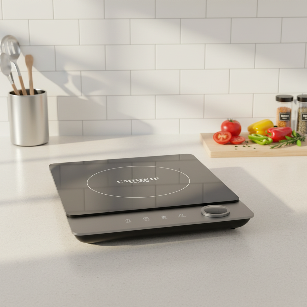 Ultra Slim Portable Waterproof Touch Control Induction Cooktop Countertop Installation for Household Use Newly Launched