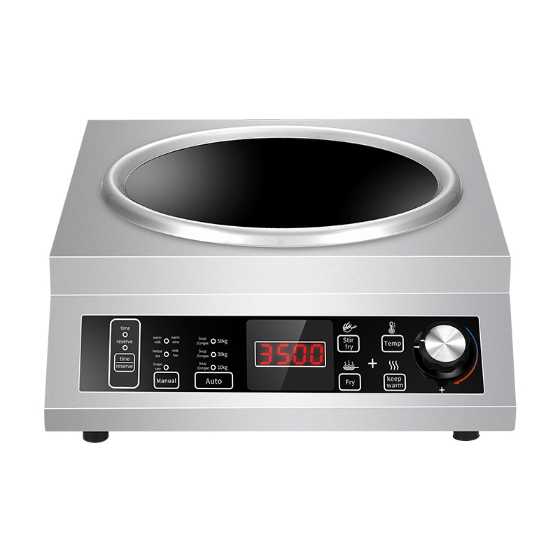 3500w/5000w Concave or Flat Commercial Electric Induction Cooker Large High Power Restaurant Cooktop Cooking Stove Hob Hotplate