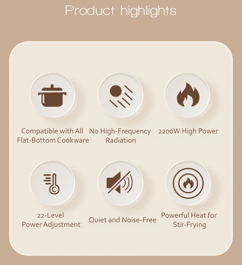 Induction Cooker Feature 2