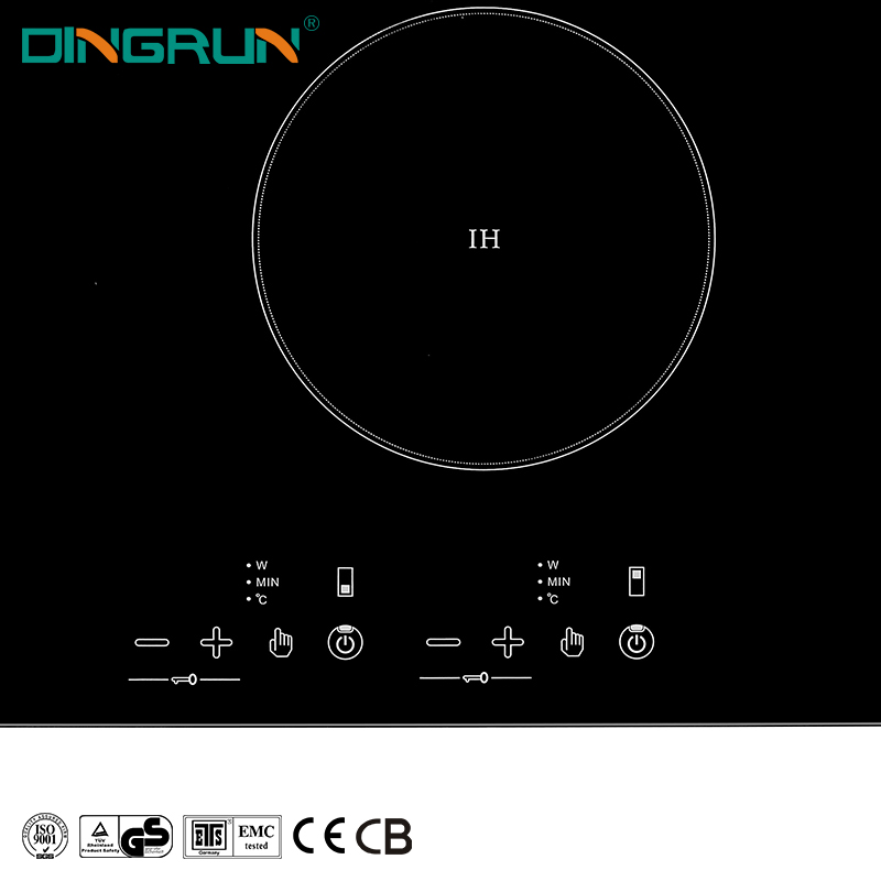 Factory Cheap Price Smart Electrical Induction Hob Kitchen Slim 6 Burner Induction Cooktop