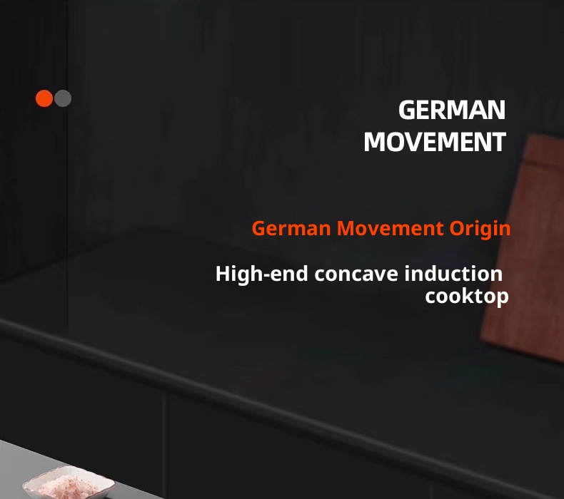 German Electric Induction Cooker Full Set 5000W High-Power Ultra-Thin Commercial Outdoor Household Use Waterproof LCD Display 5