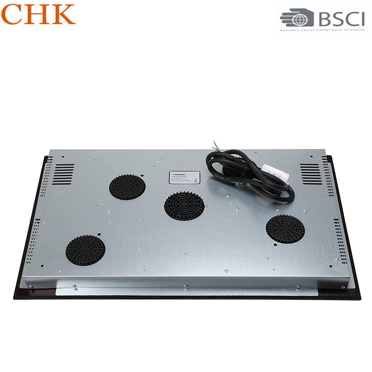 CE RoHS GS Certification Built in Induction Cooker 4 Burner Induction Hob / Stove