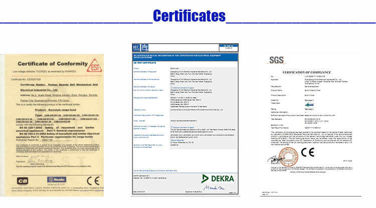 Certifications Image